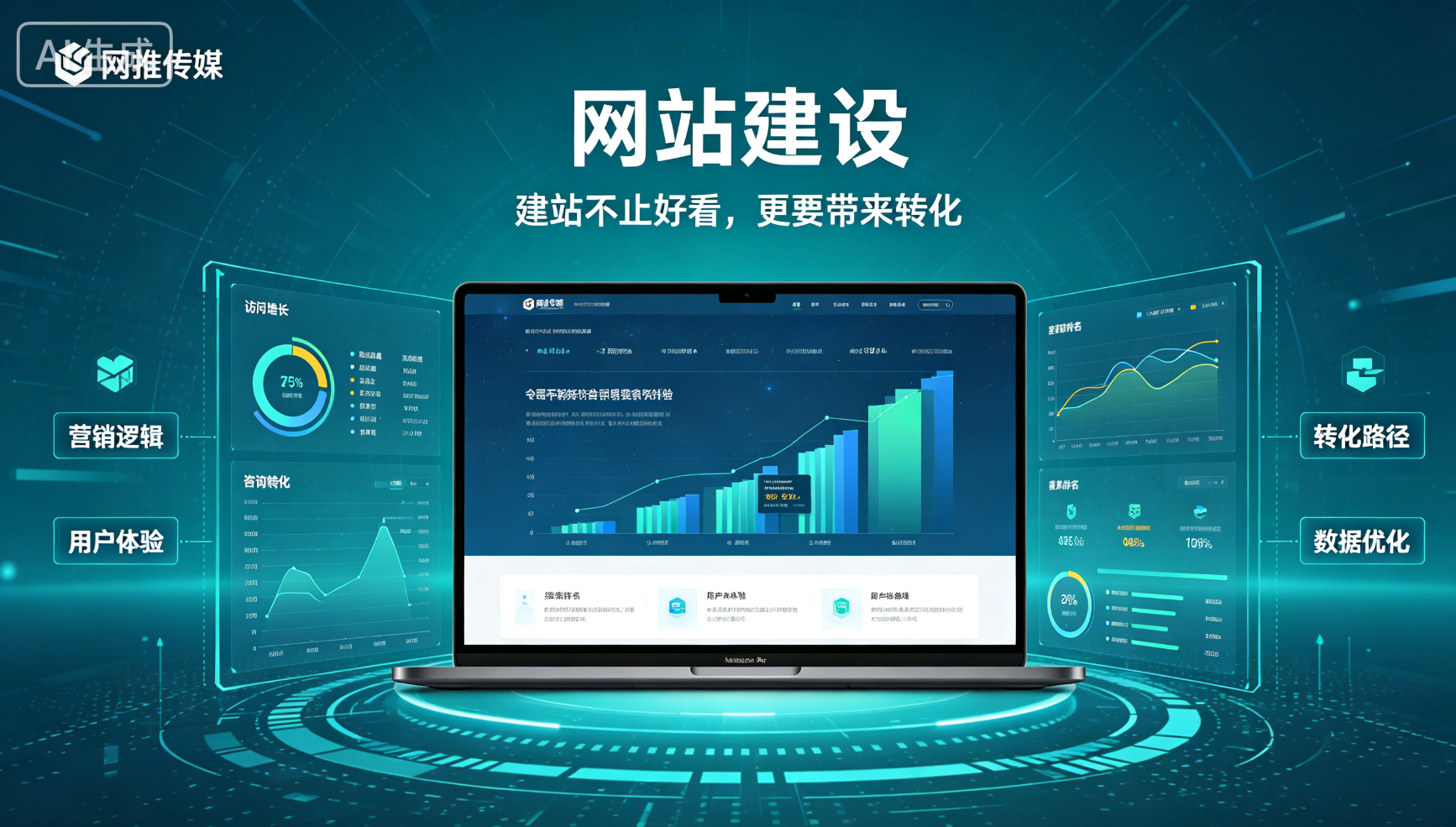 乌当网站建设宣传图展示专业官网制作效果